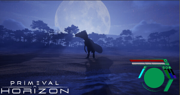 Primeval Horizon world